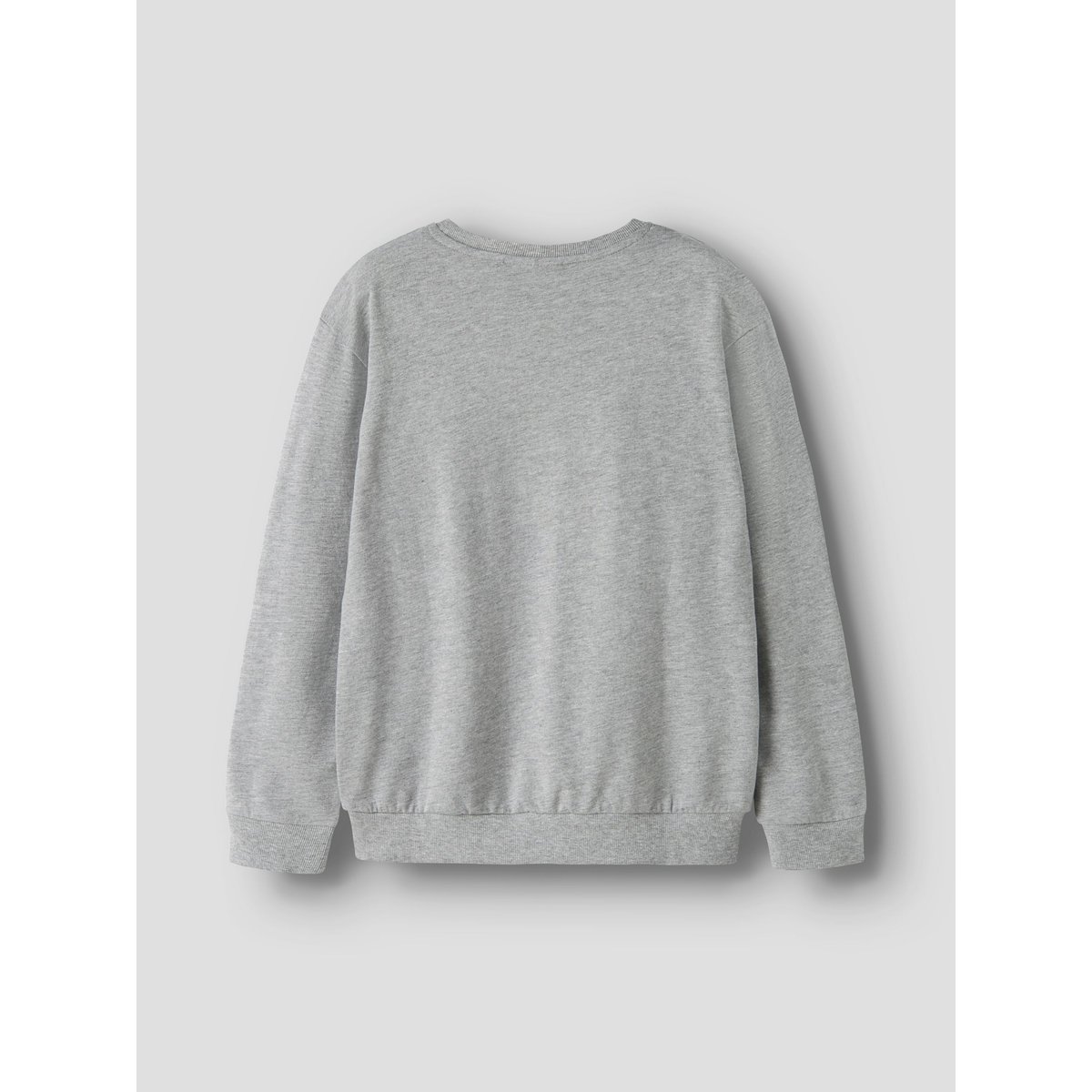Sweat-Shirt grey melange, NAME IT