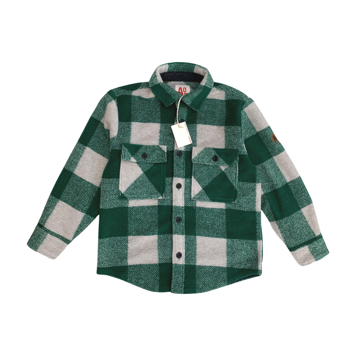 Chemise - Très bon état vert, AMERICAN OUTFITTERS