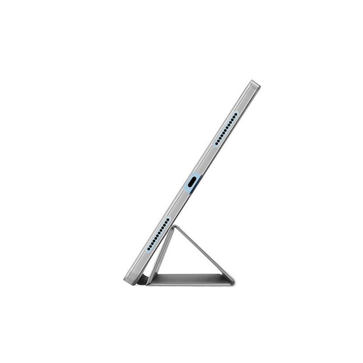 Etui Smart Cover à rabat avec support pour iPad Pro 11" / iPad Air 4 Et 5 (2020/2022) argent, EVETANE