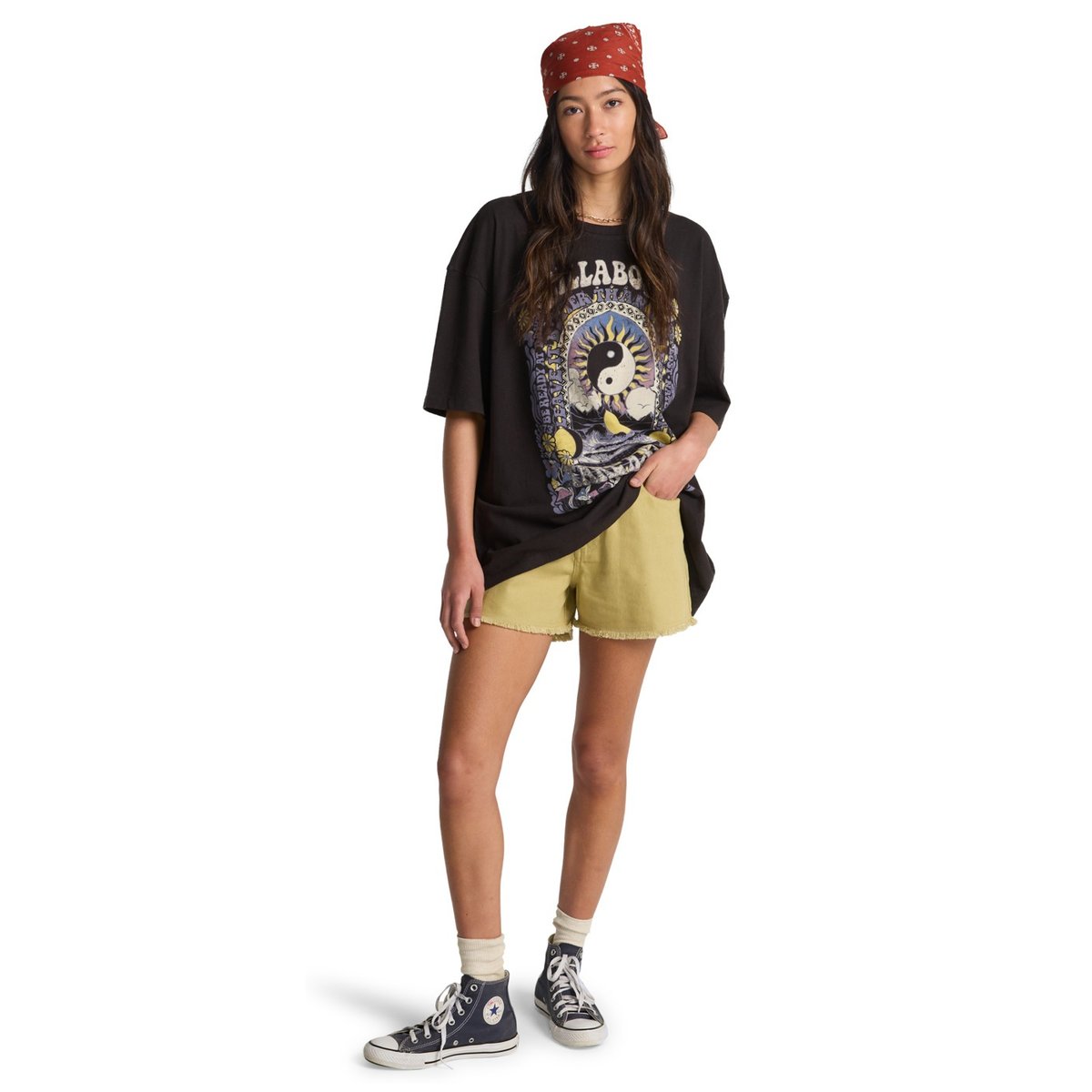 T shirt manches courtes SURF TRIP noir off black, BILLABONG