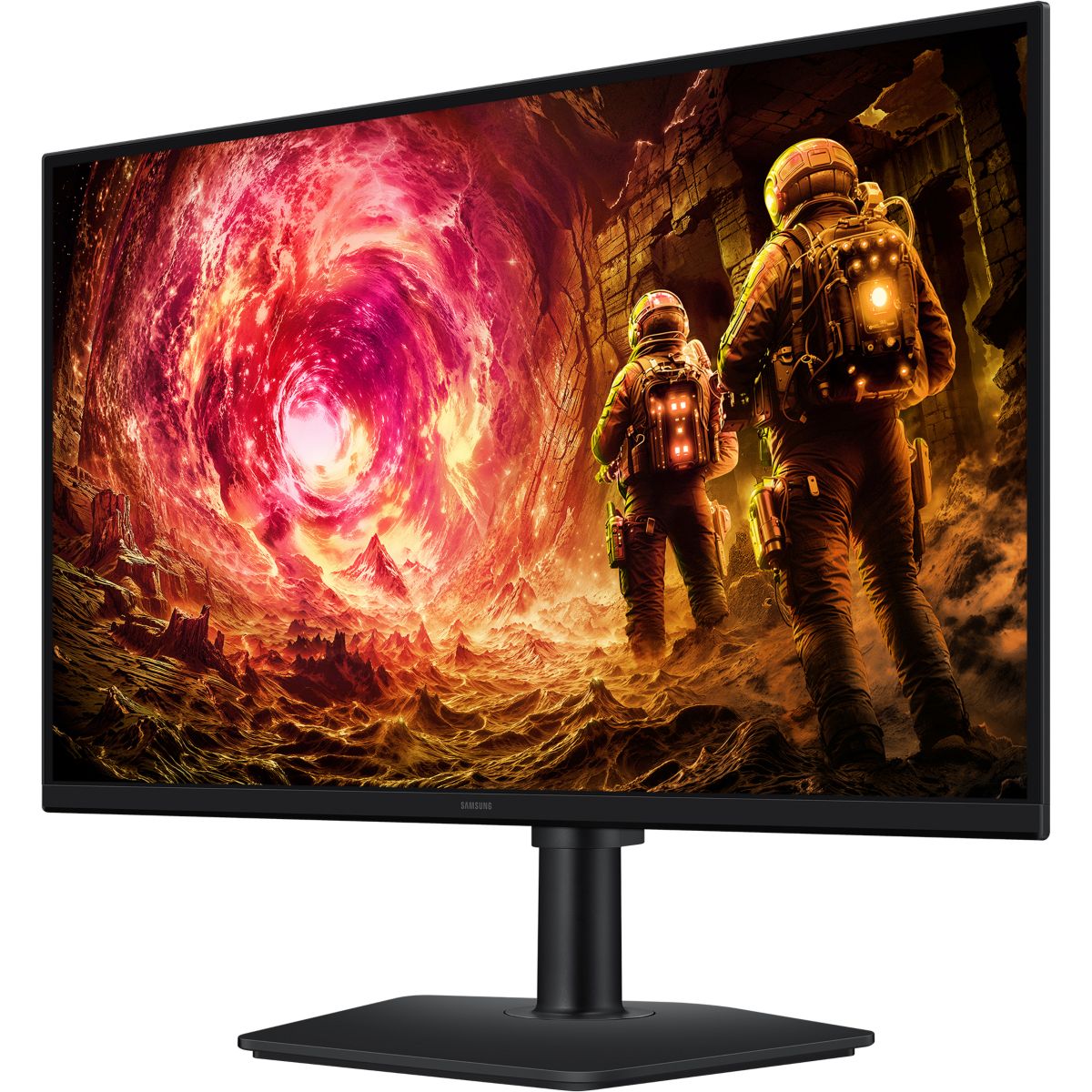 Ecran PC Gamer ODYSSEY G5 27" QHD 180Hz IPS HDR10 couleur unique, SAMSUNG