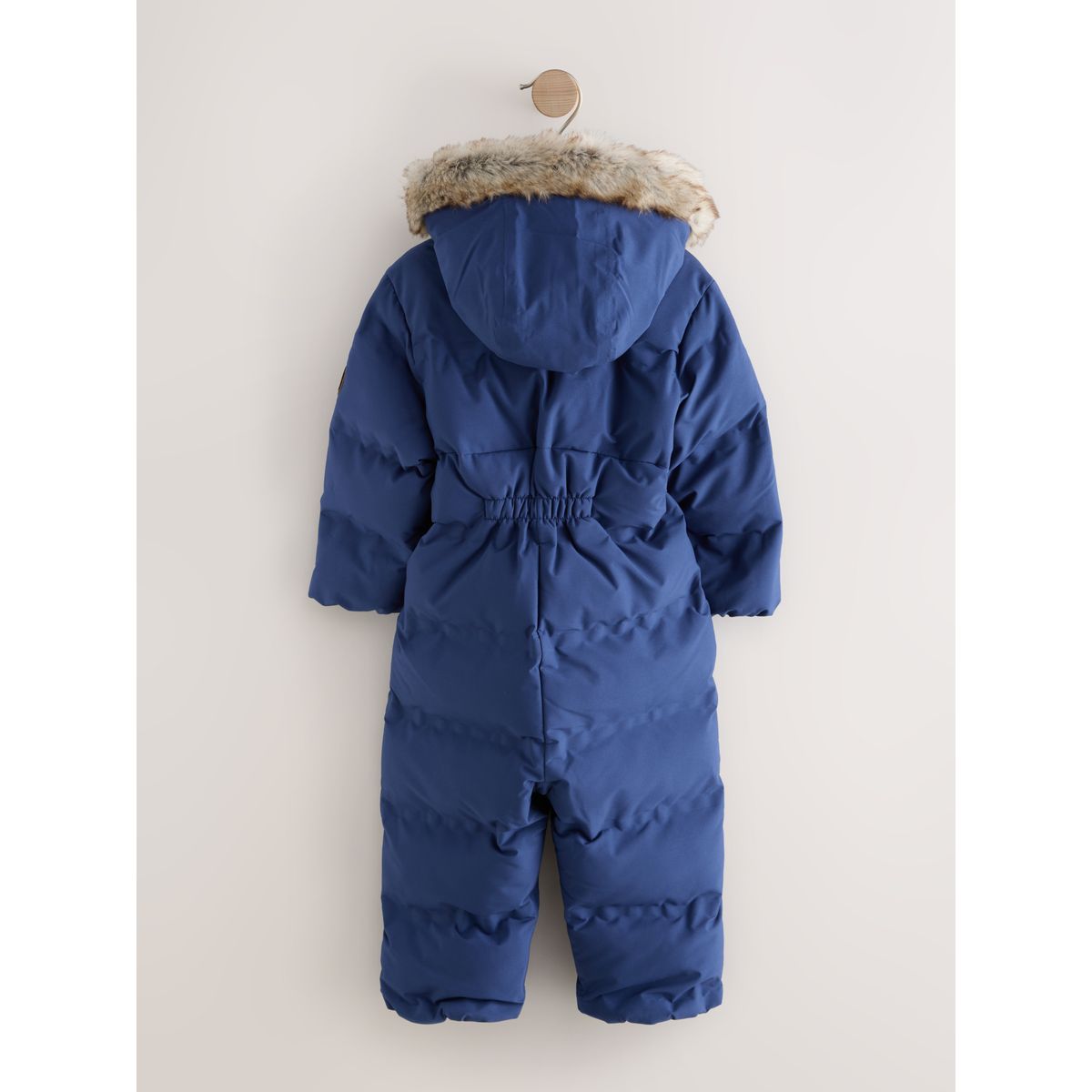 Combinaison de ski rembourrée imperméable bleu marine, NEXT