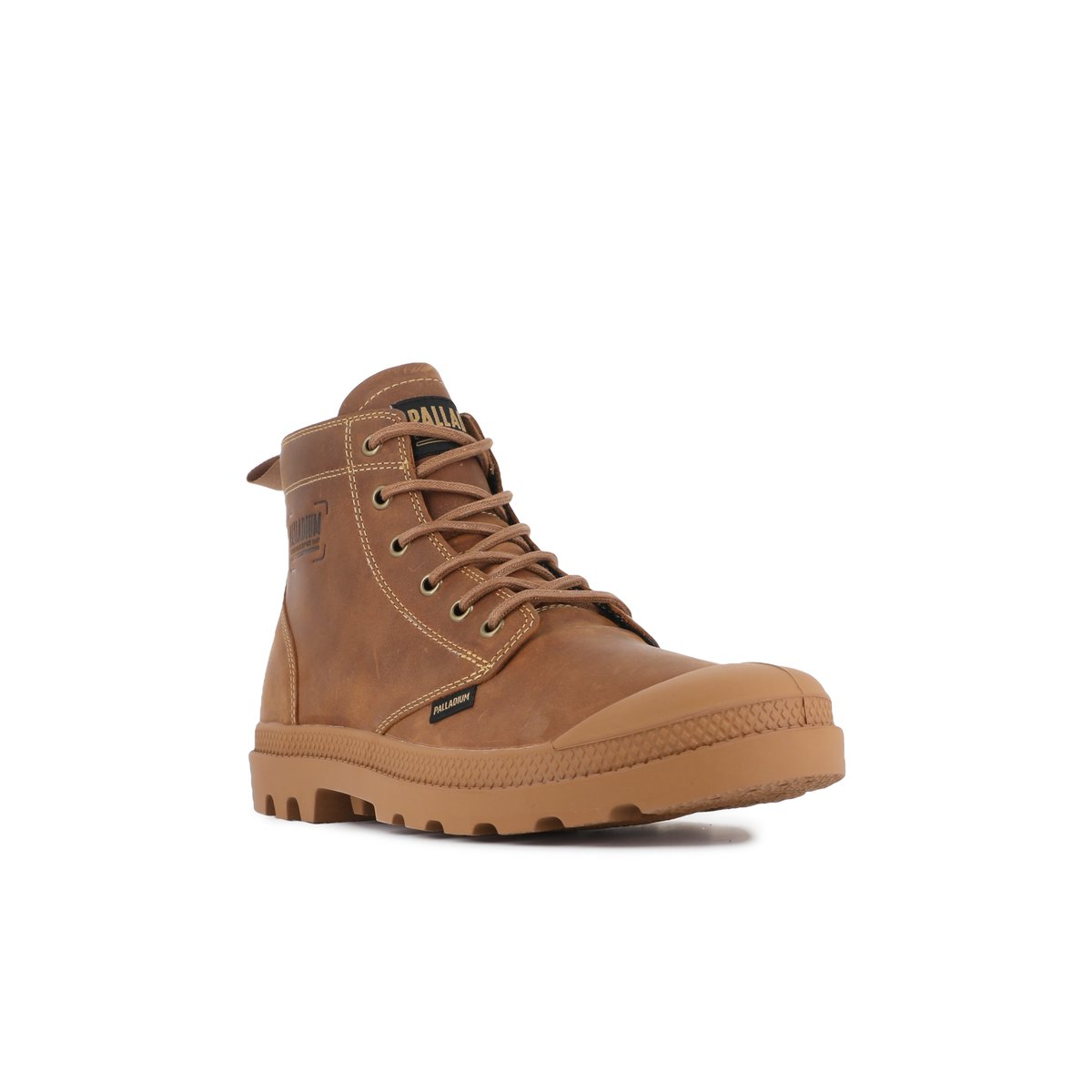 Boots en cuir PAMPA ZIP LTH LEGACY mahogany, PALLADIUM