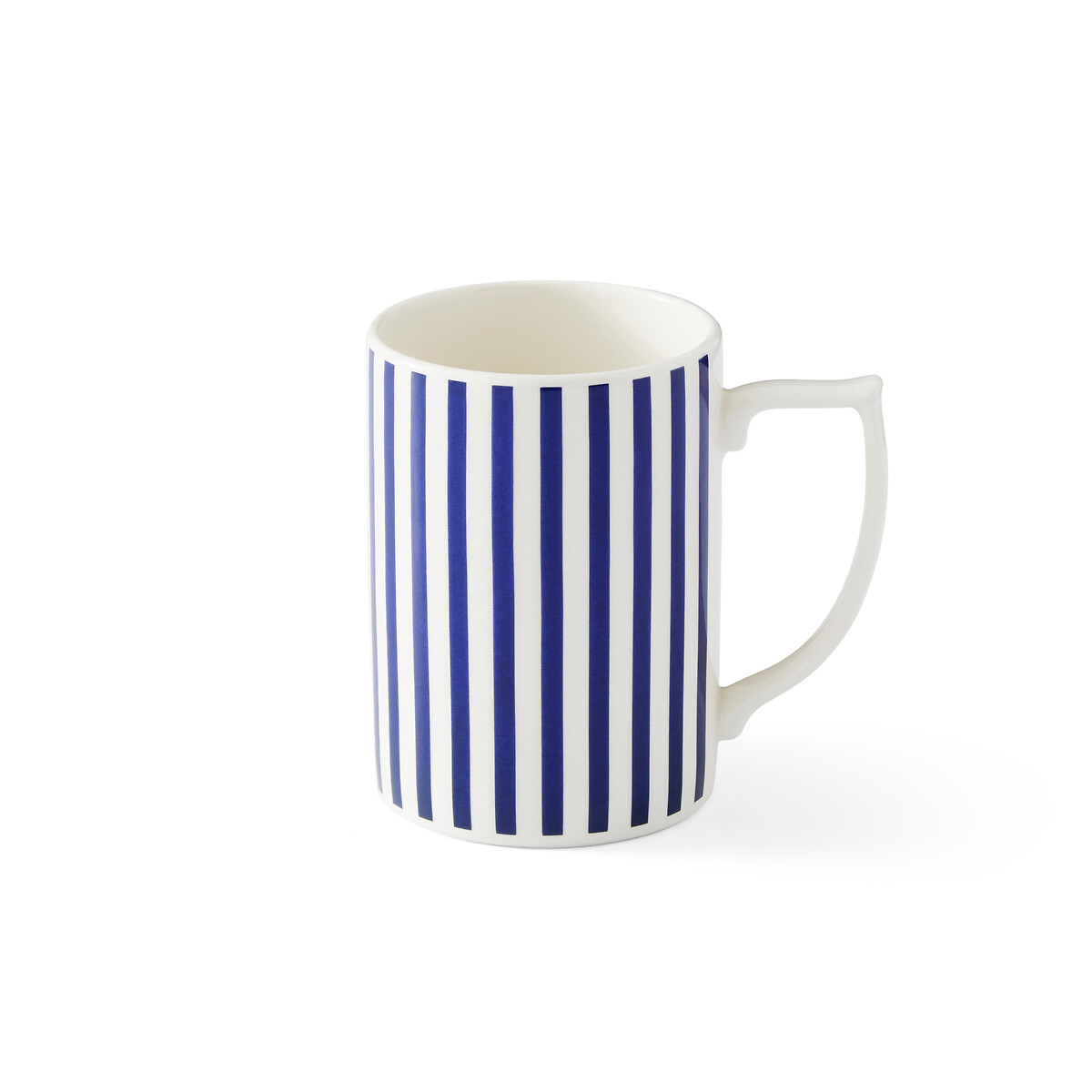 Set of 4 Steccato Narrow Stripe Mugs blue, SPODE