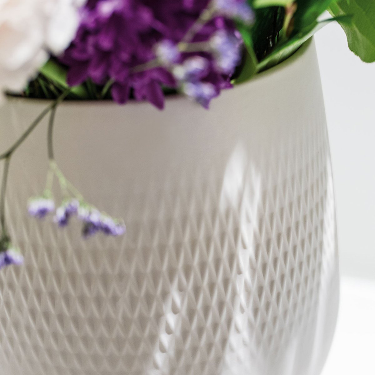 Vase Carré Petit MANUFACTURE blanc, VILLEROY & BOCH