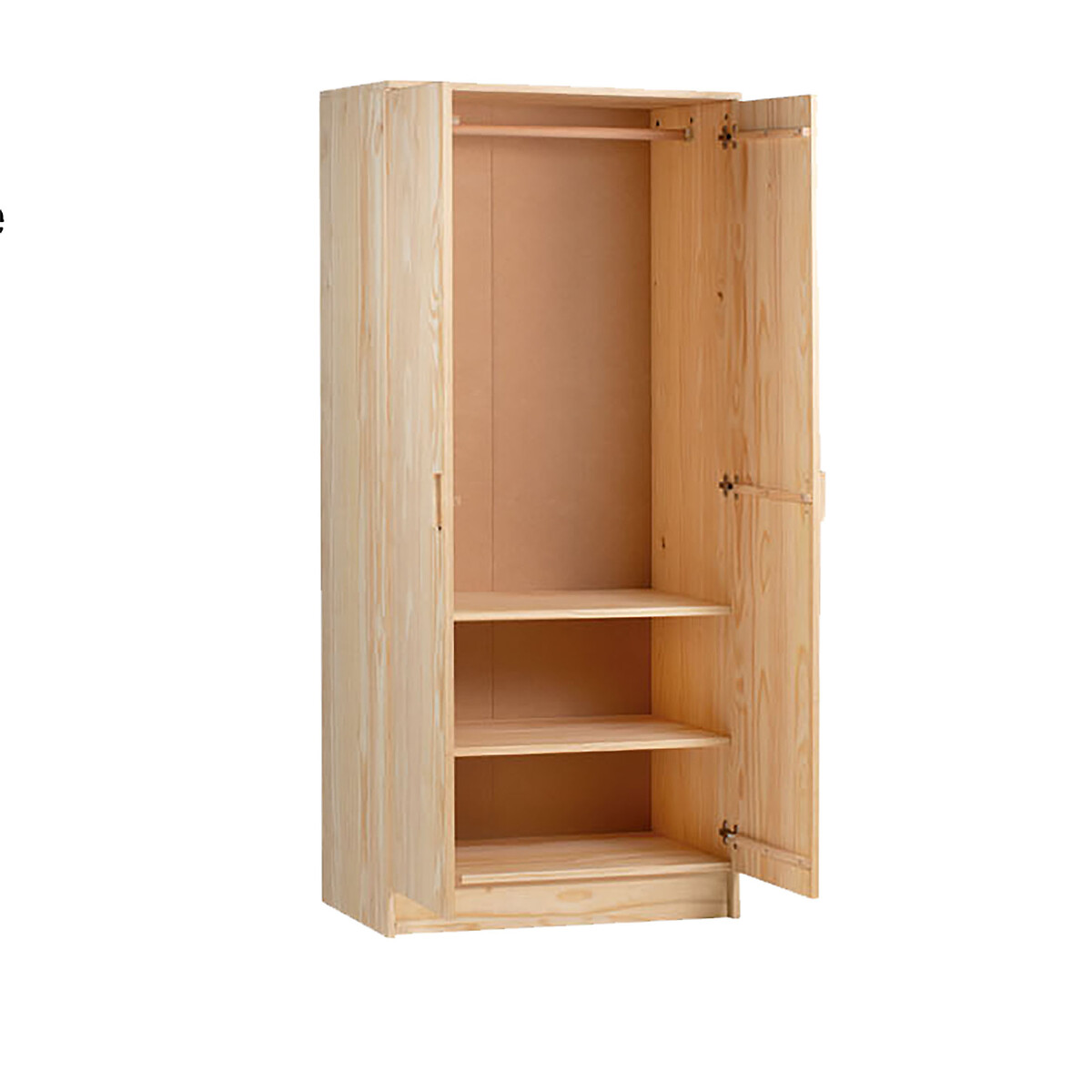 Armoire Natura bois clair, EUROPE & NATURE 