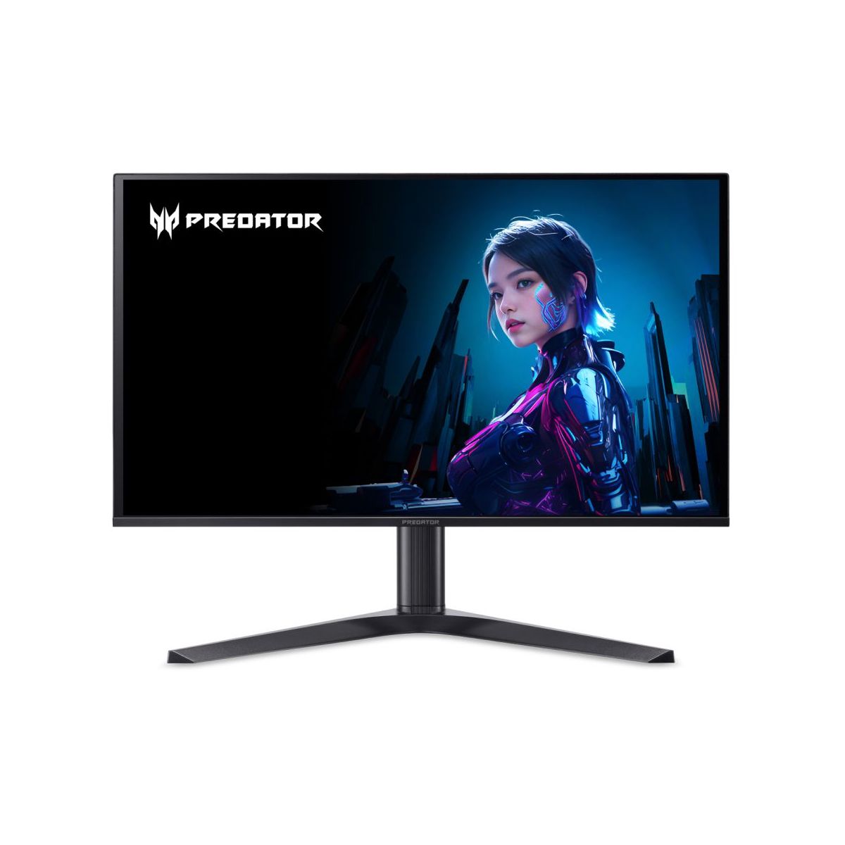Ecran PC Gamer Predator X27X1 27" 4K 240Hz OLED HDR True Black 400 HDMI 2.1 USB-C 65W AMD FreeSync couleur unique, ACER