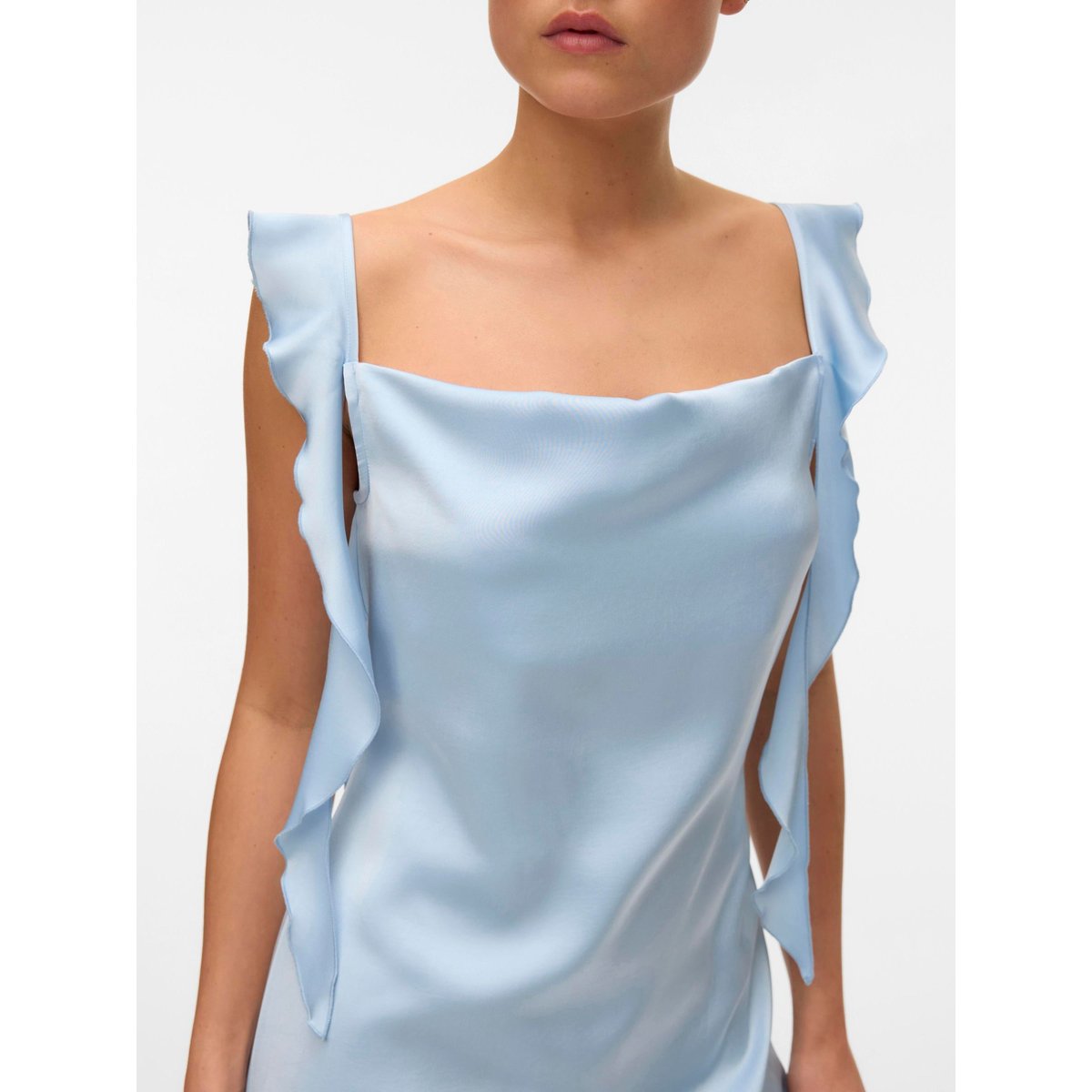 Robe airy blue, VERO MODA