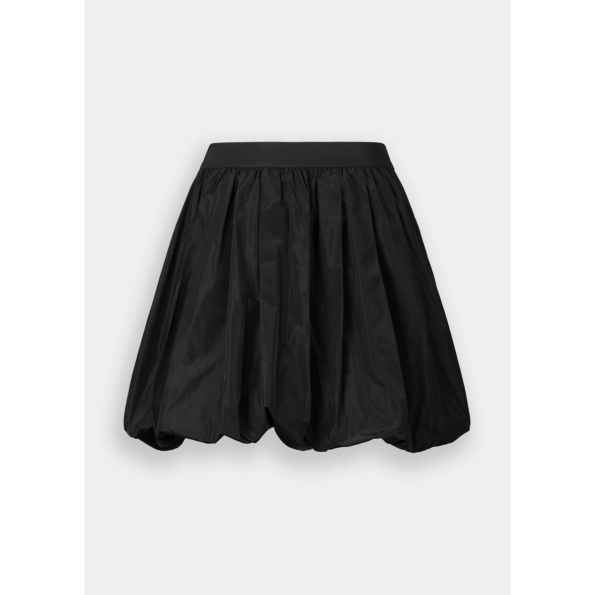 Minijupe en taffetas noir, LIU JO