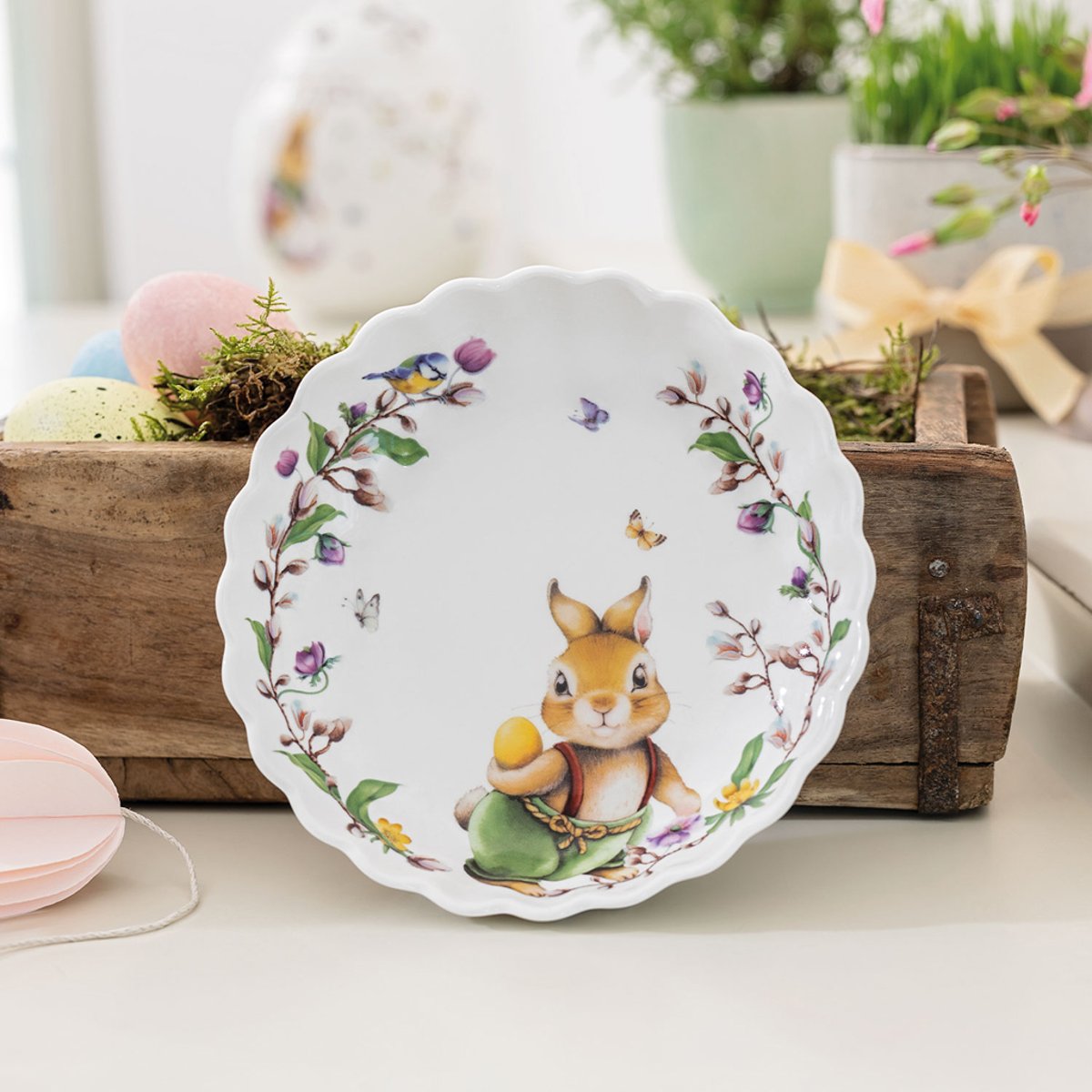Coupe Petite, Paul SPRING FANTASY vert, VILLEROY & BOCH