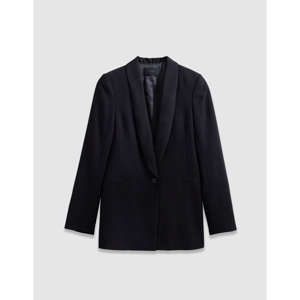 Veste de tailleur rayures tennis noir, IKKS