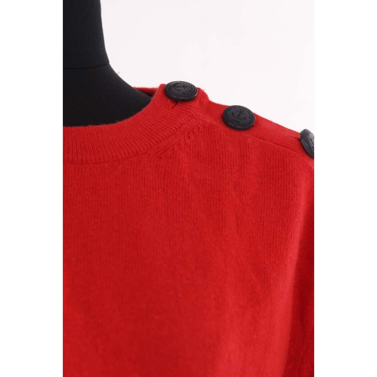 Pull - Très Bon État rouge, ERIC BOMPARD