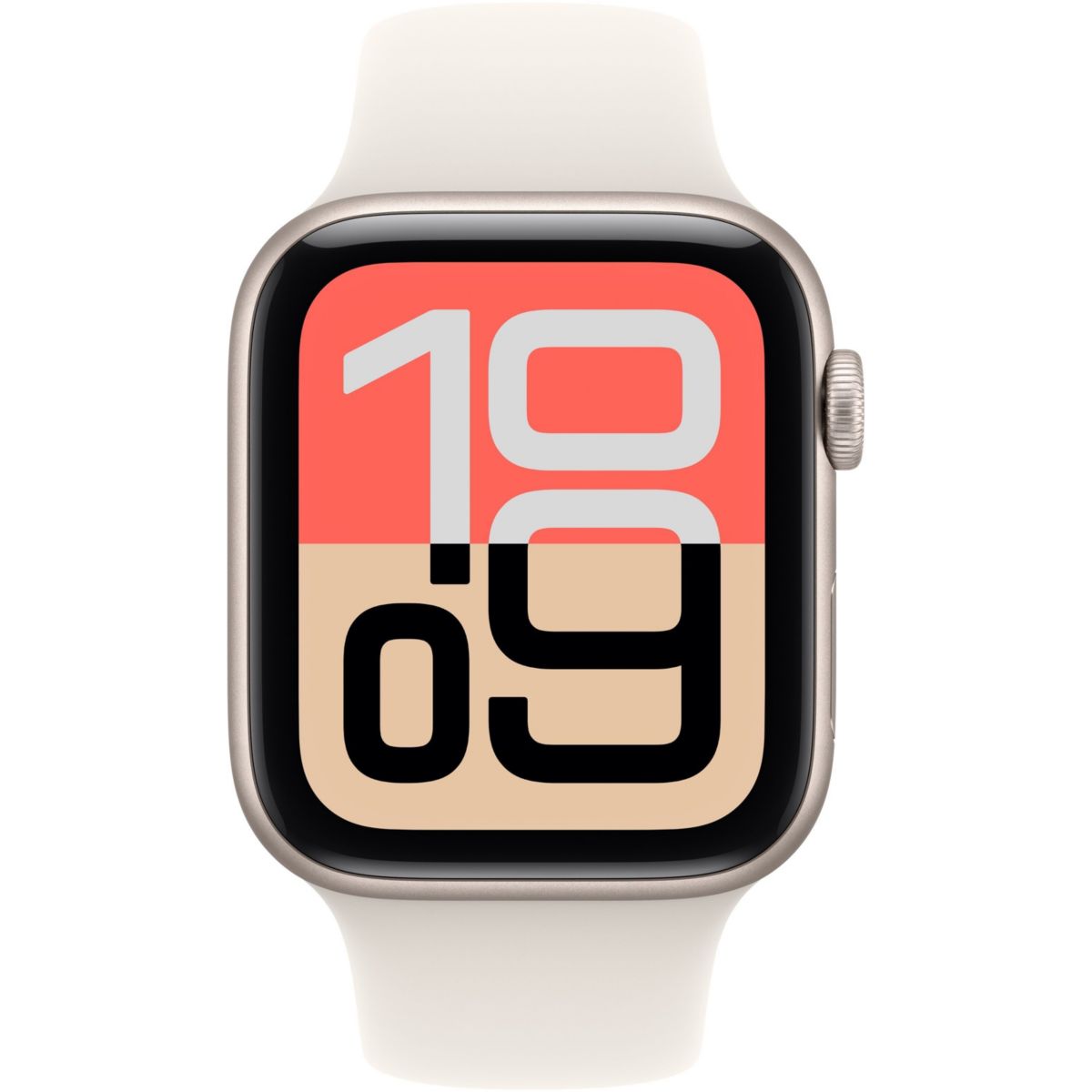 Montre connectée SE 3 44mm Lumière Stellaire S/M beige, APPLE