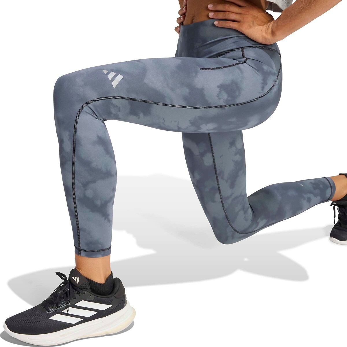 Hardlooplegging Adi365 zwart, adidas Performance