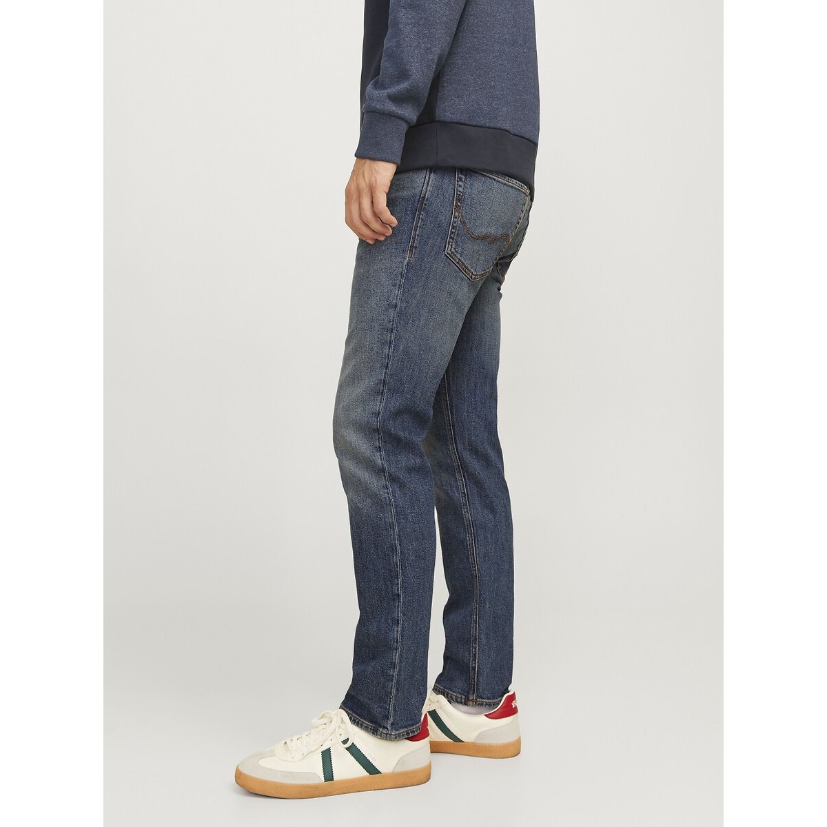Jean droit, CLARK bleu denim, JACK & JONES