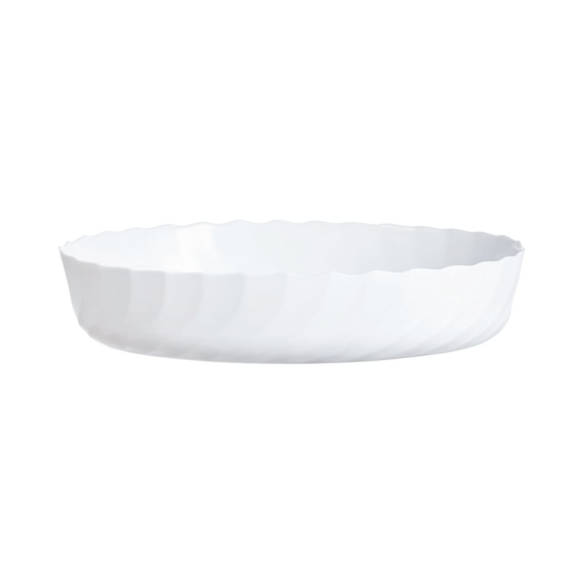 Plat à four ovale 32cm -SMART CUISINE TRIANON blanc, LUMINARC