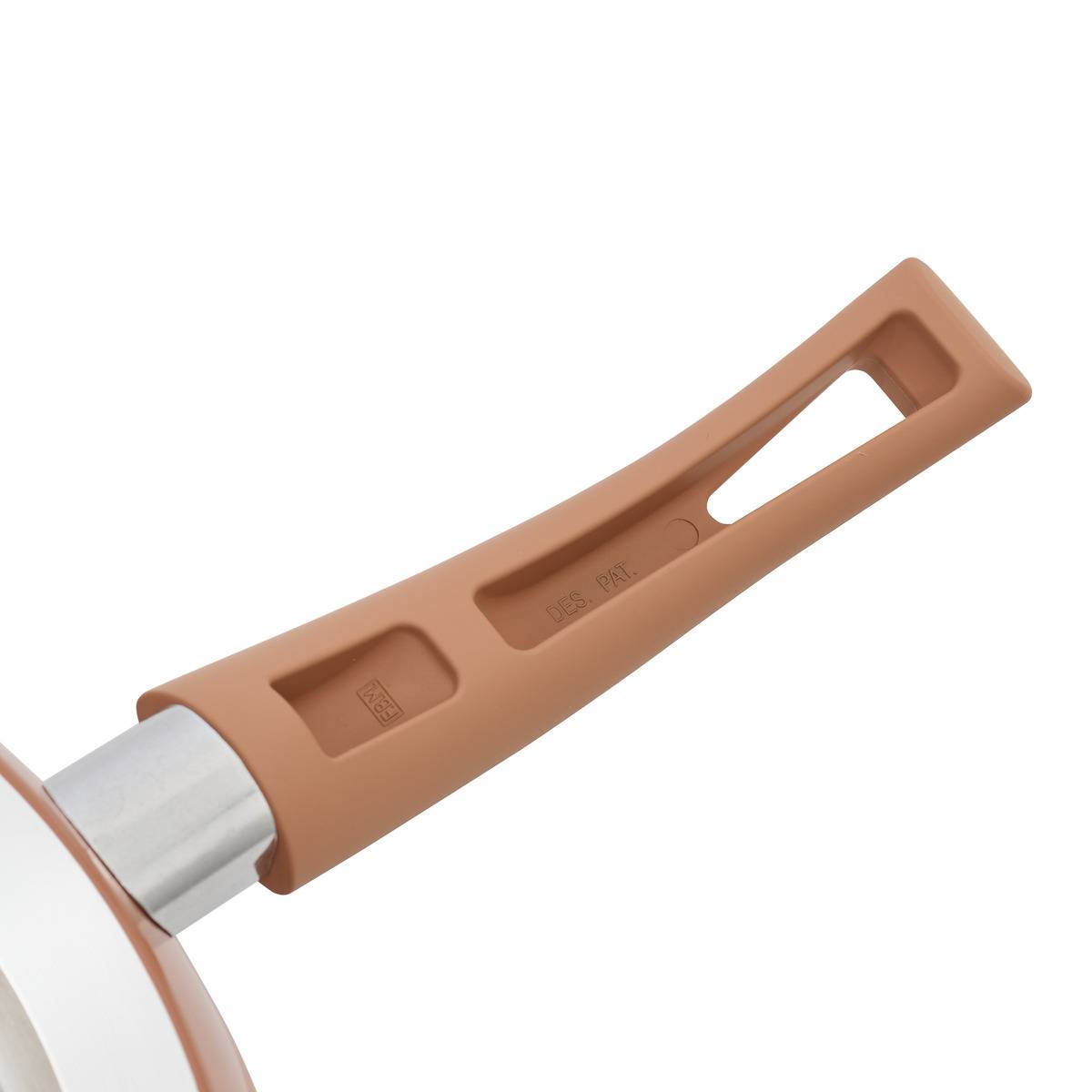 Poêle à crêpes ronde en aluminium recyclé TOSCANE terracotta, 5FIVE SIMPLY SMART