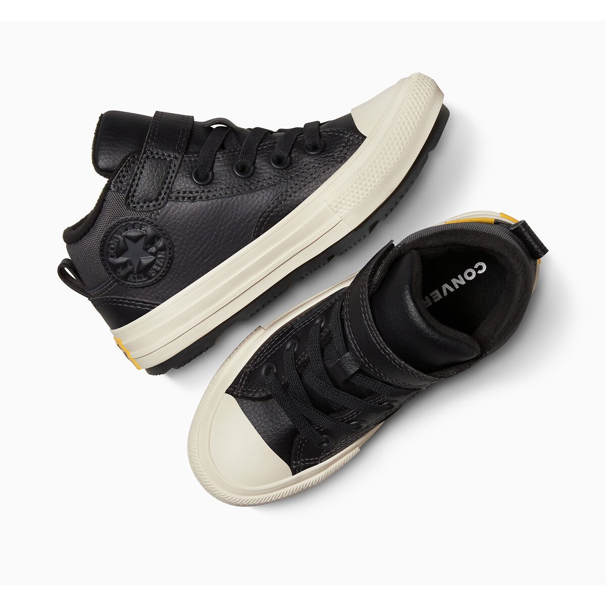 Kids Malden Street Boot Peak Style Trainers black, CONVERSE