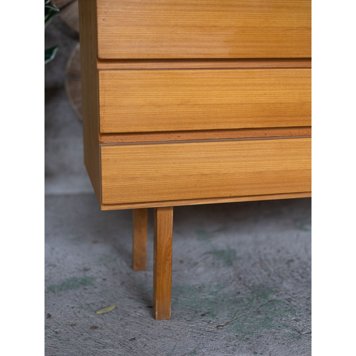 Enfilade scandinave Margaret N°777 - Bon état bois clair, DEBONGOUT