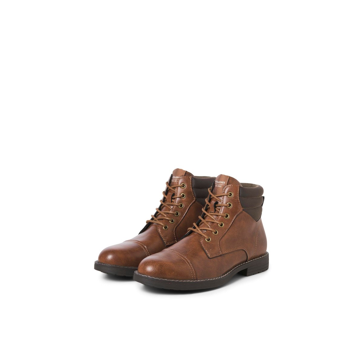 Boots À Lacets marron - java 1, JACK & JONES