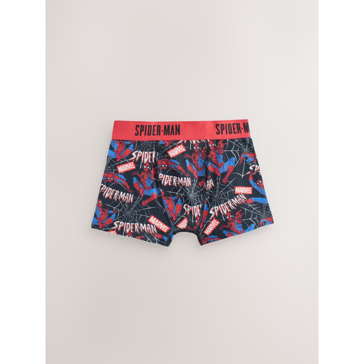 Caleçon spiderman, lot de 5 rouge/noir, NEXT