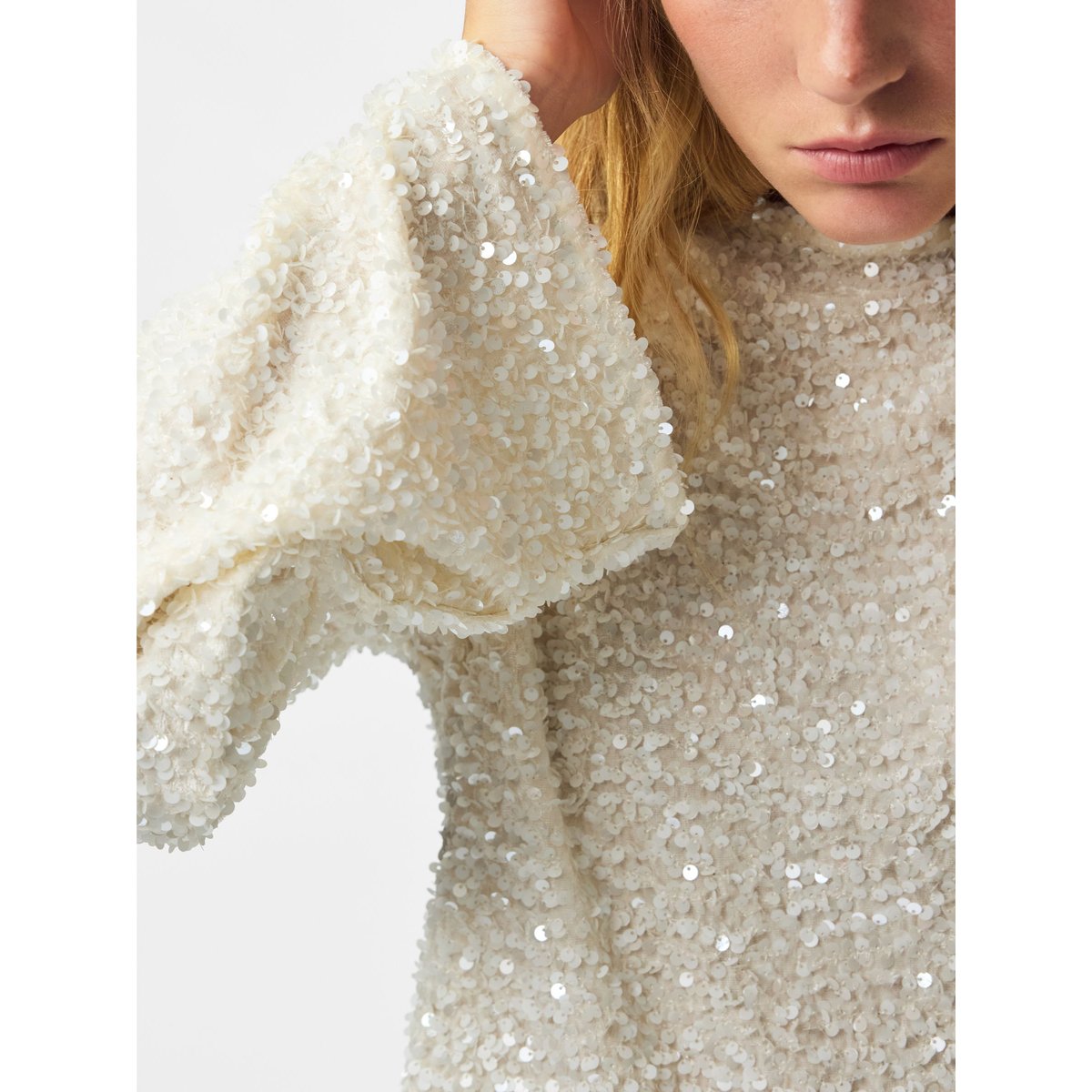 Top blanc - cloud dancer1, PIECES
