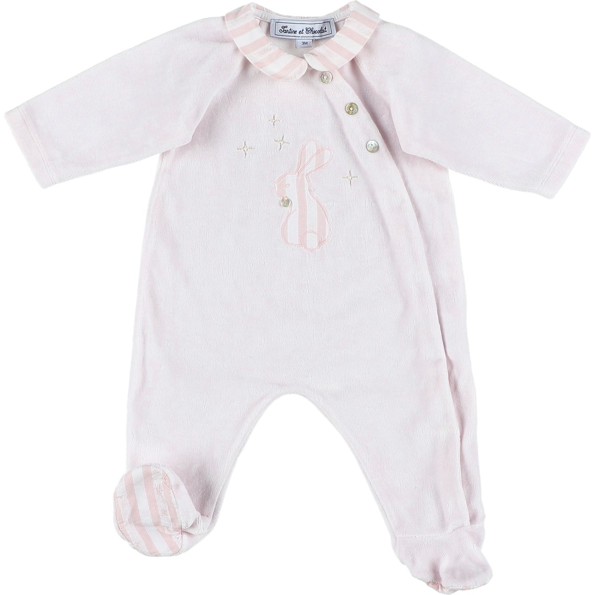 Pyjama - Très bon état rose, TARTINE ET CHOCOLAT