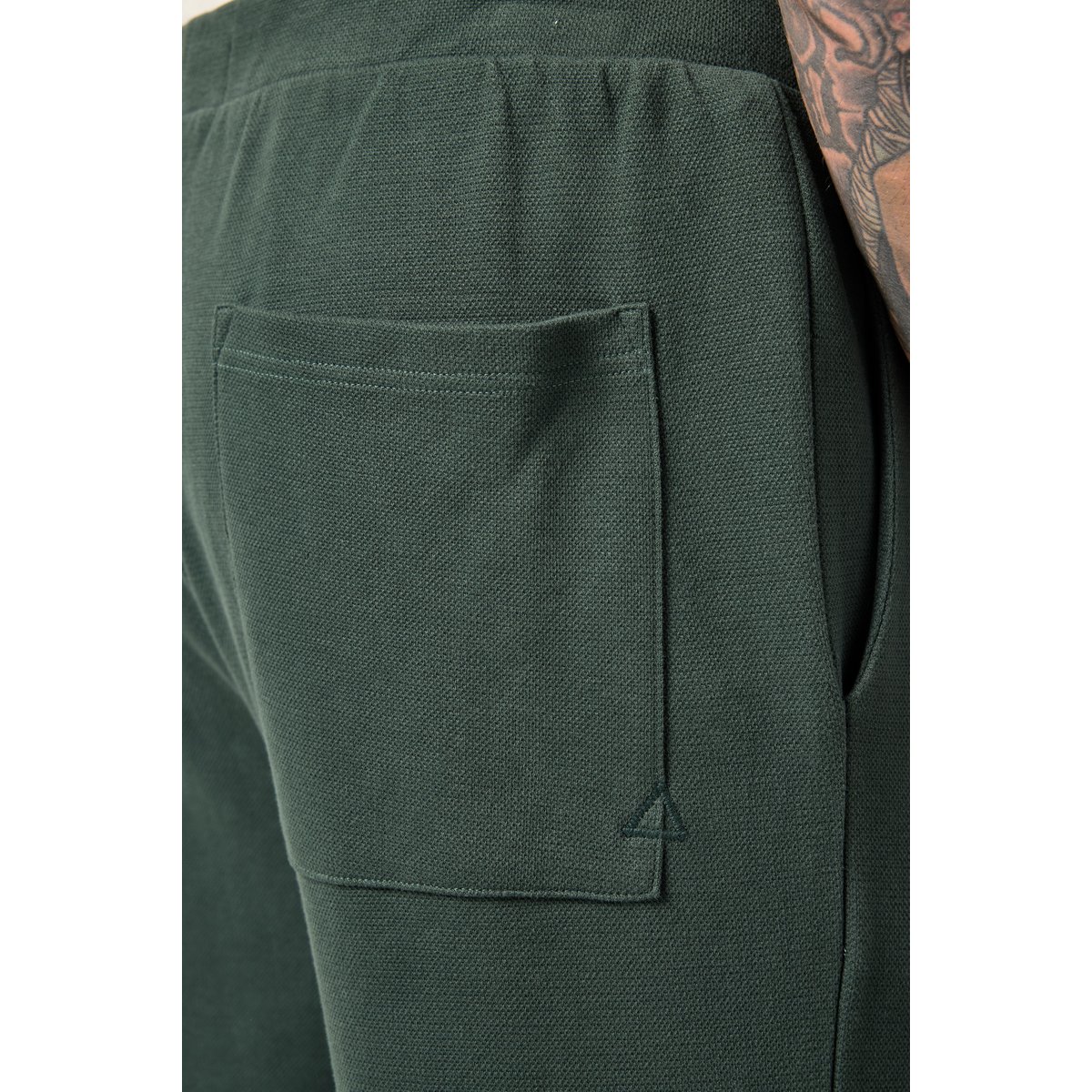 Pantalon d'intérieur vert de nuit, JP1880