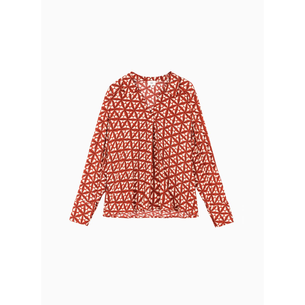 Blouse KATILOU badiane caramel, AN'GE