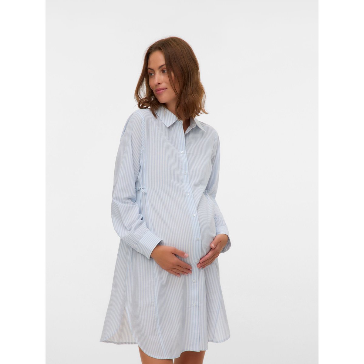Robe Chemise snow white, MAMA LICIOUS