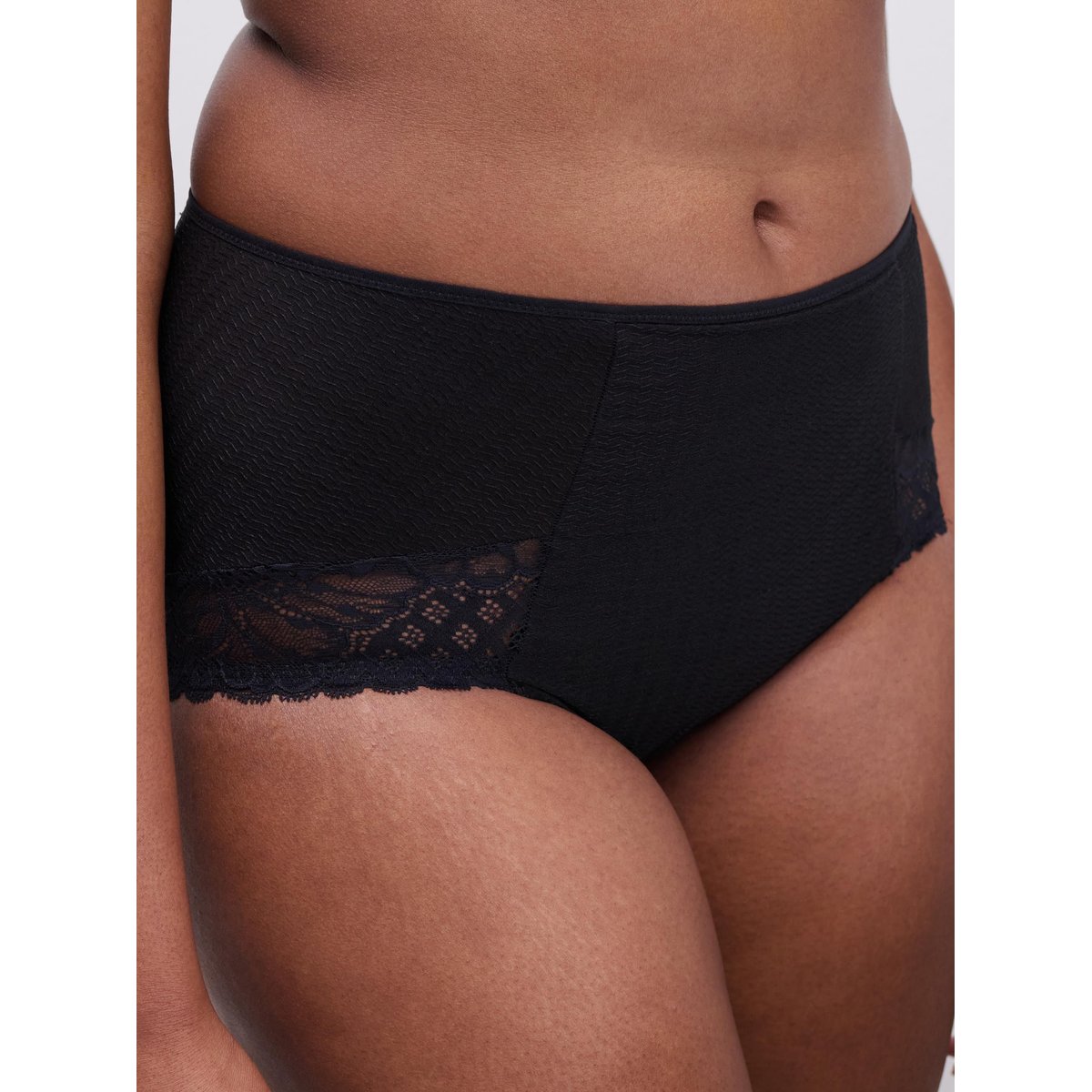 Culotte taille haute SUBLIME noir, CHANTELLE