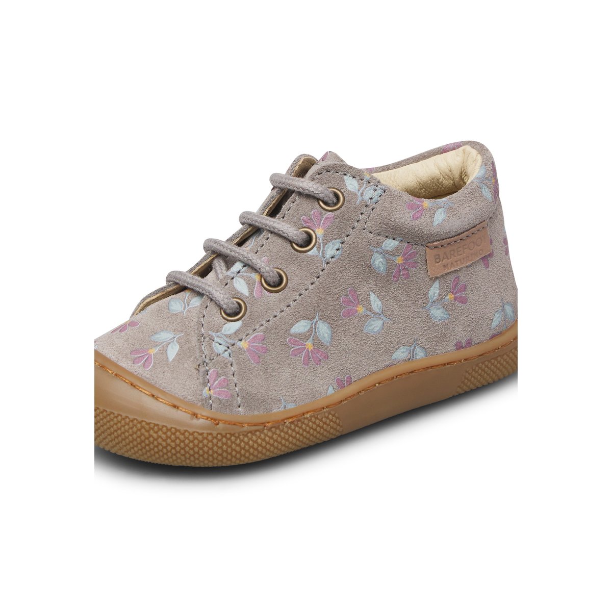 Chaussures barefoot en cuir BAREFOOT AMUR gris foncé-, NATURINO