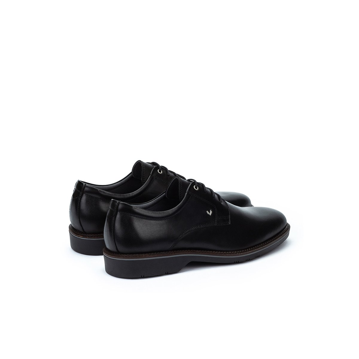 Chaussures à lacets cuir Watford black, MARTINELLI