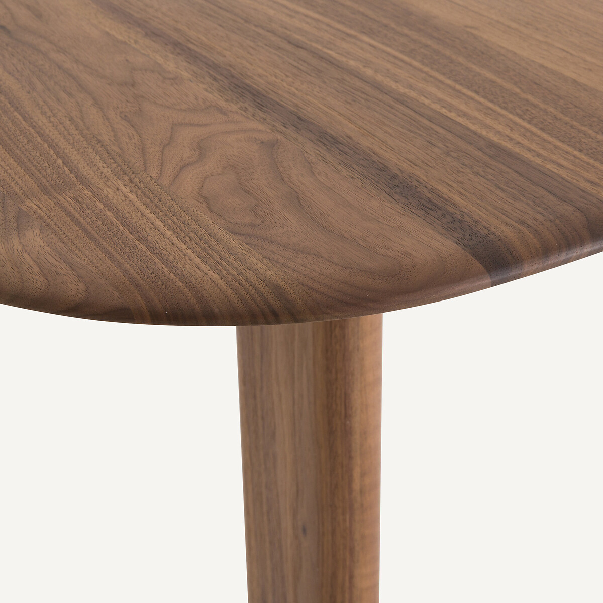 Monceau Solid Walnut Gallina Designed 2 Seater High Bistro Table walnut, EMMANUEL GALLINA X AM.PM