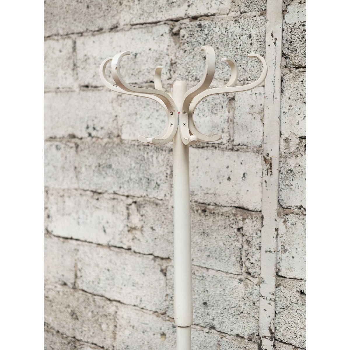 Porte-manteau Baumann Max N°396 - Bon état blanc, DEBONGOUT