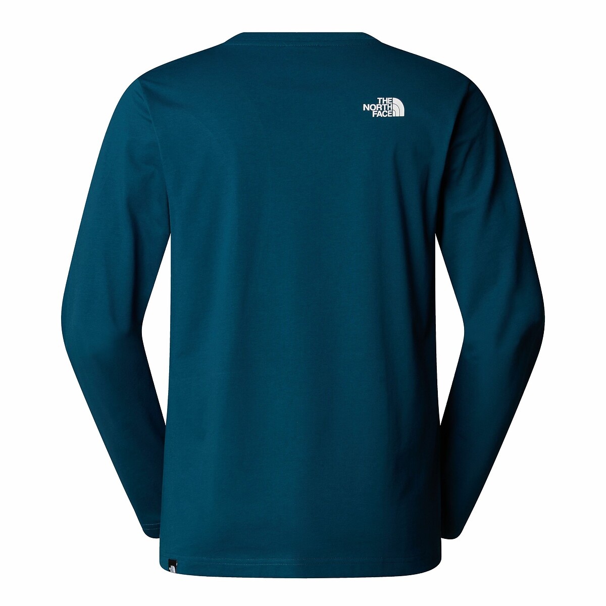Simple Dome T-Shirt in Cotton Mix blue, THE NORTH FACE