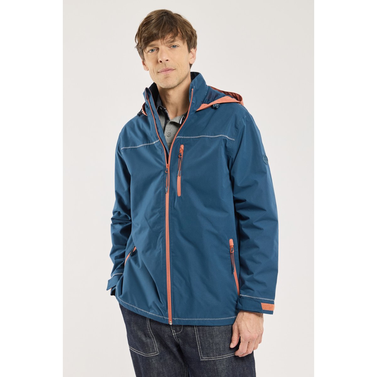 Parka imperméable titan, ARMOR-LUX