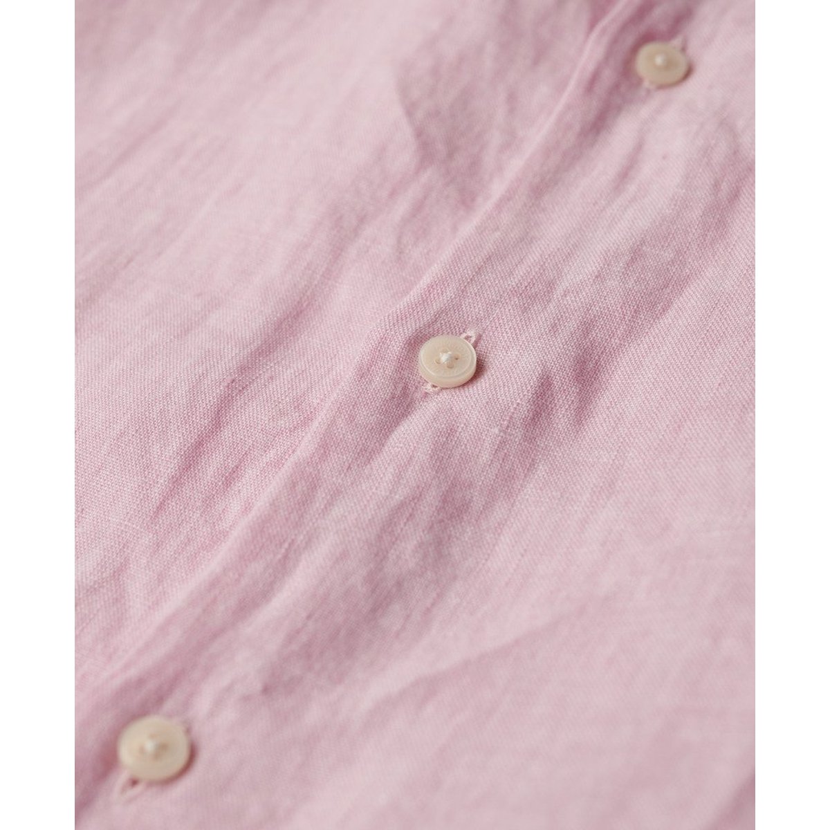 Chemisette en lin lilas pastel, SUPERDRY