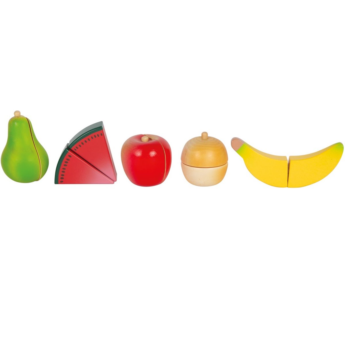 Fruits et légumes à découper Fresh marron, SMALL FOOT COMPANY