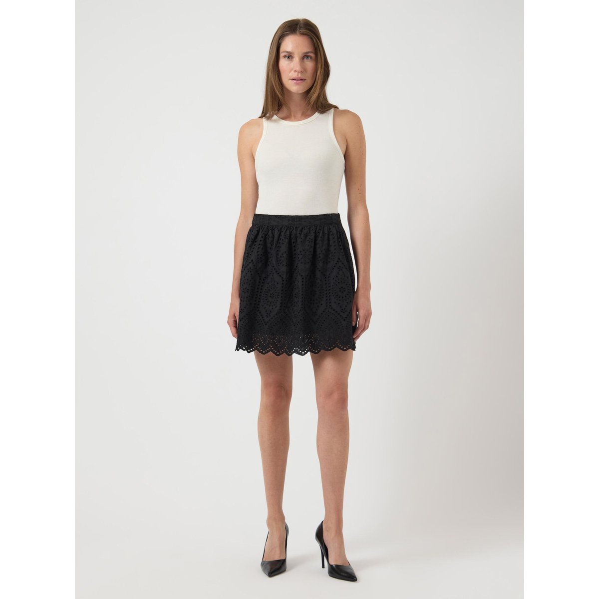 Mini-Jupe black, YAS