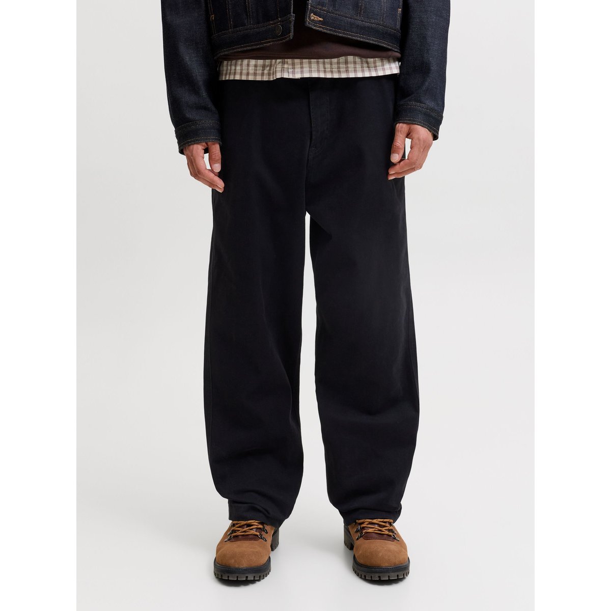 Pantalon noire - black, JACK & JONES
