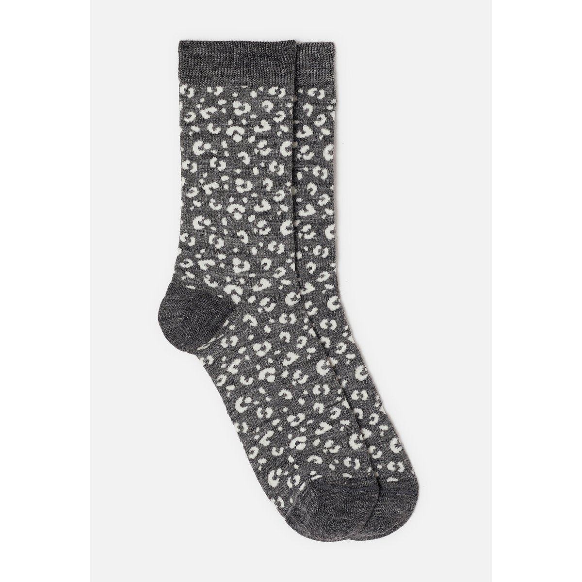 Paires de chaussettes fantaisie thermolactyl - Lot de 3 lot gris, DAMART