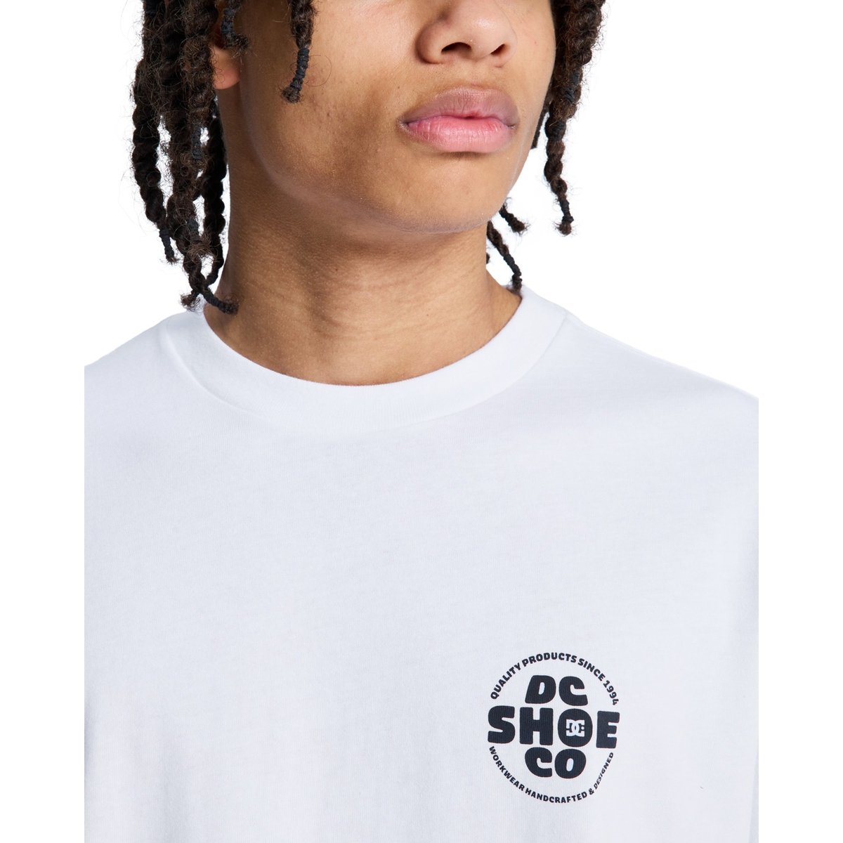 T-Shirt à manches courtes BLOW UP. blanc white, DC SHOES
