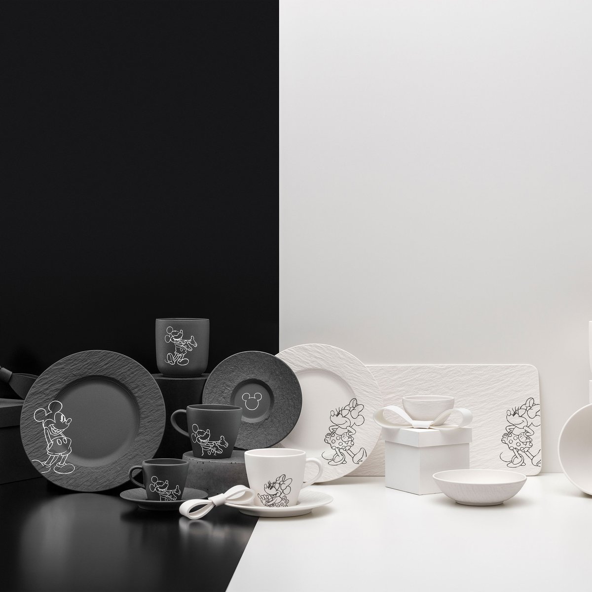 Tasse À Expresso MANUFACTURE - MICKEY MOUSE couleur unique, VILLEROY & BOCH
