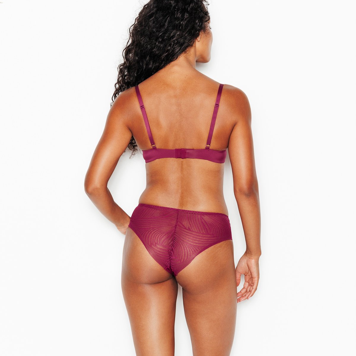 Shorty JANICE violet, ROUGEGORGE LINGERIE