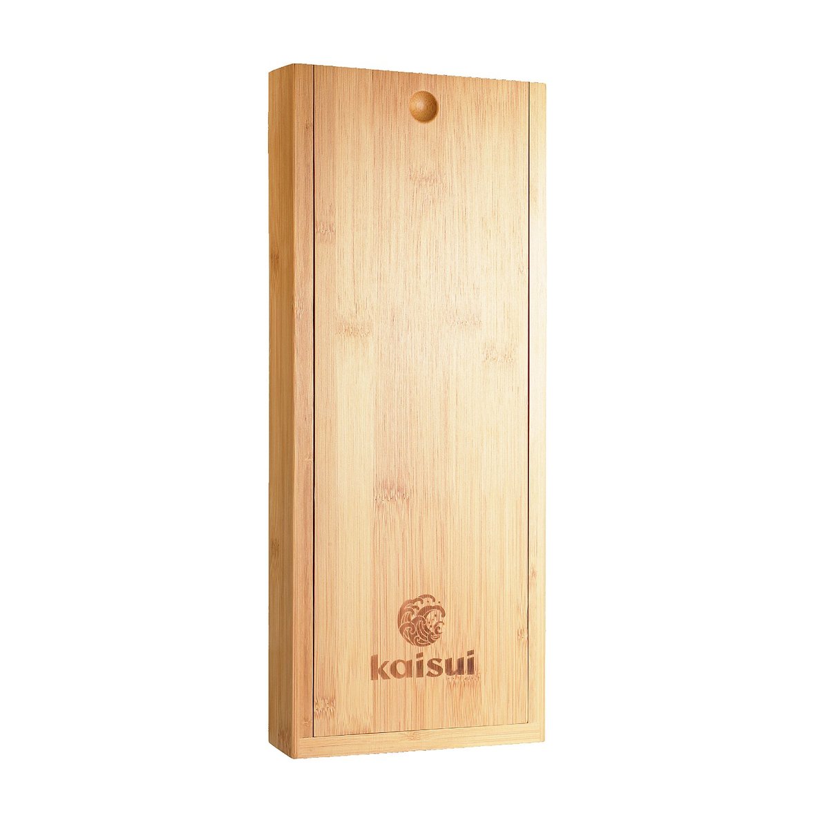 Couteau bouleau KAISUI noir, argenté, HABITAT