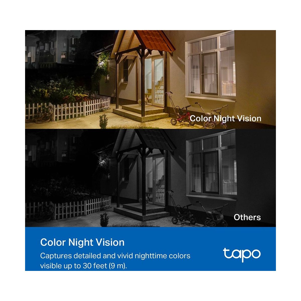Caméra de surveillance Tapo C410 KIT couleur unique, TP-LINK