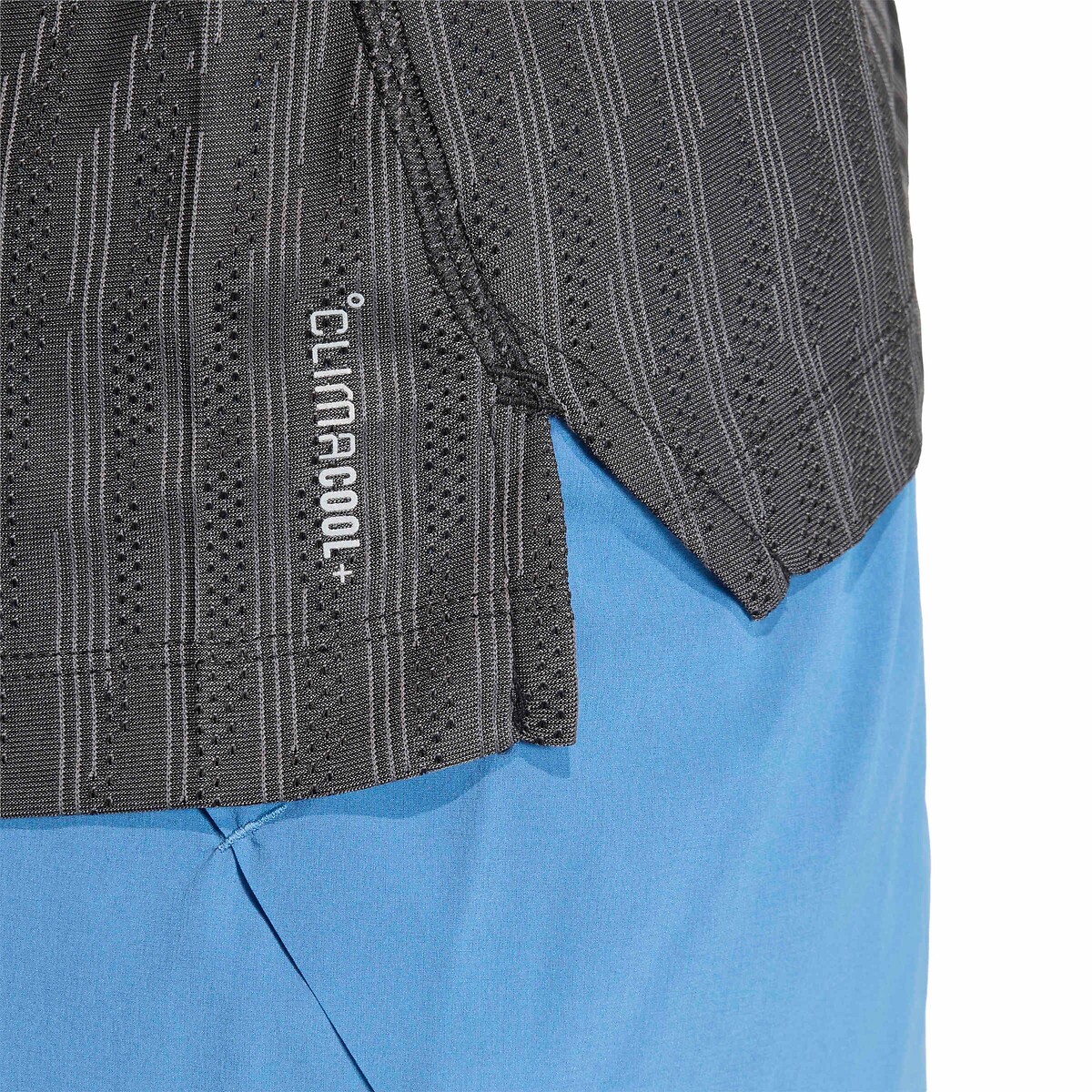 T-shirt col rond de running Adi365 noir, adidas Performance