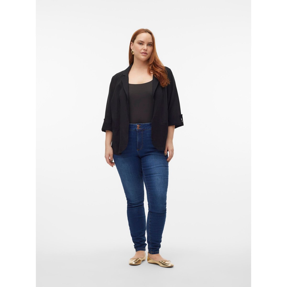 Blazer black, VERO MODA