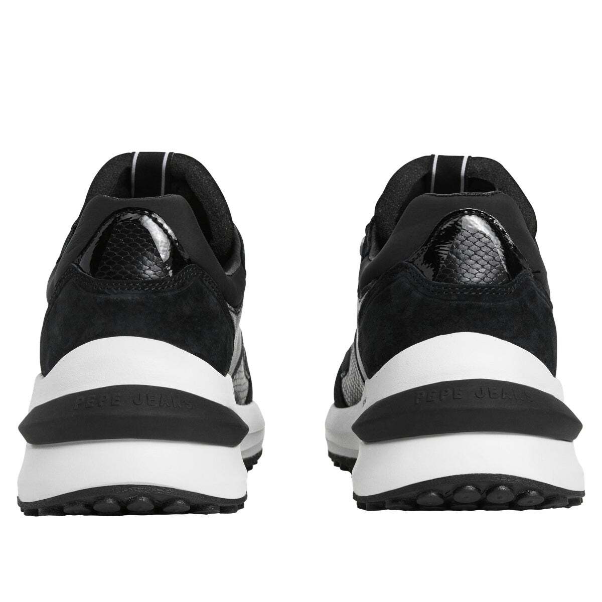 Winslow - Baskets Combinées noir, PEPE JEANS